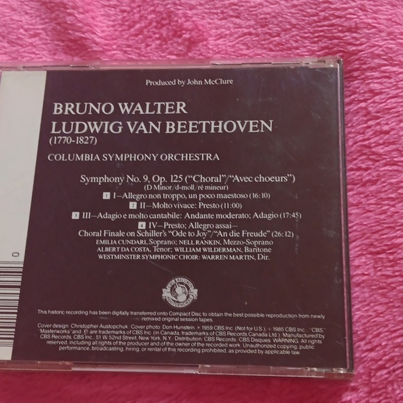 Celine Dion CD - Picture 3 of 4